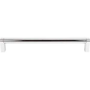 Top Knobs M2490 Pennington Bar Pull 12 Inch CC Polished Chrome